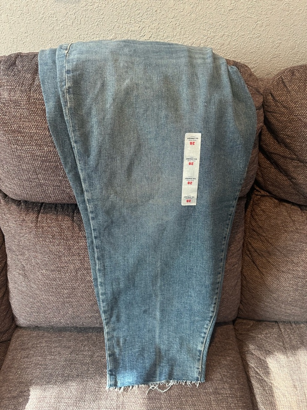 Old Navy Light Blue Straight Leg Women's Jeans